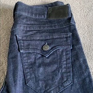 Men’s True Religion Geno Relaxed Slim Jeans